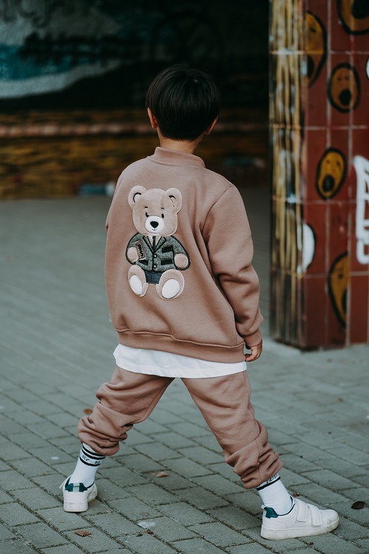 Bluza rozpinana Harry Teddy