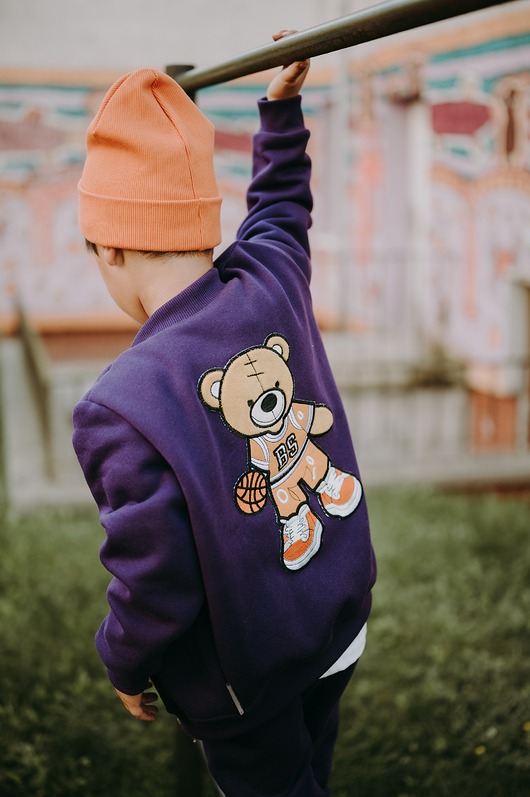 Bluza rozpinana Brandon Teddy