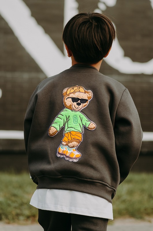 Bluza rozpinana Bart Teddy