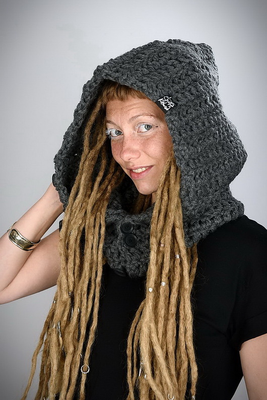 Monohood 07 - ciemny szary