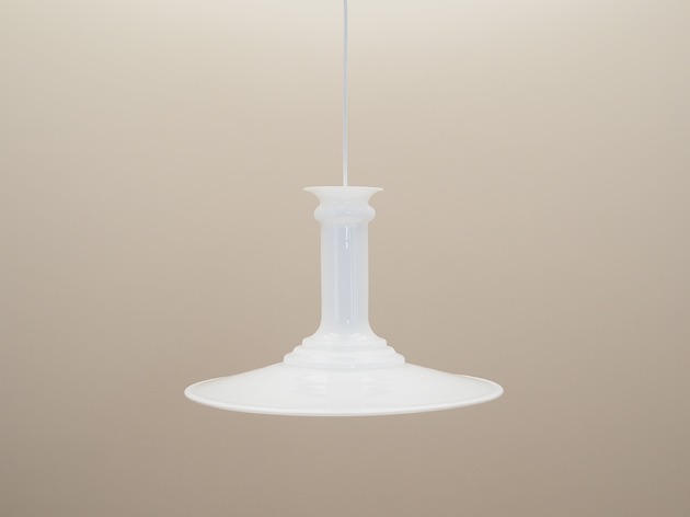 Lampa wisząca, duński design, lata 70, Sidse Werner, Holmegaard