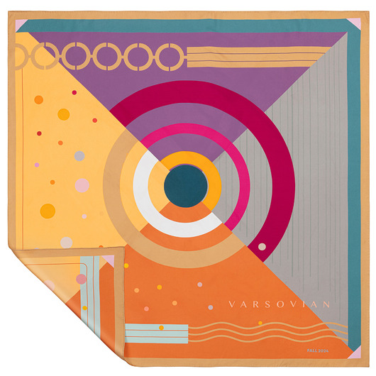 Kompozycja jesienna ręcznie rolowana, dwustronna