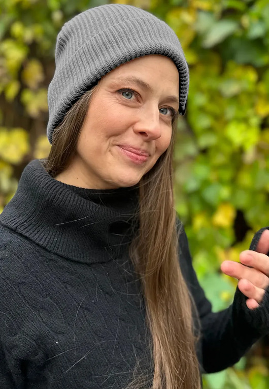 Czapka Beanie Fisherman GREY