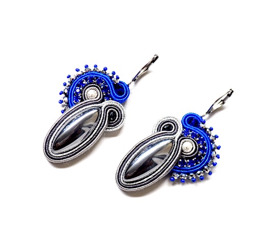 Sutaszowe kolczyki CHEFCHAOUEN