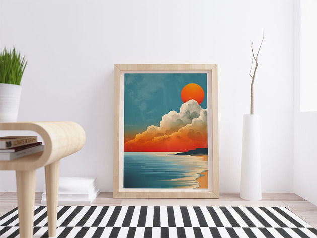 Plakat - beach vibe