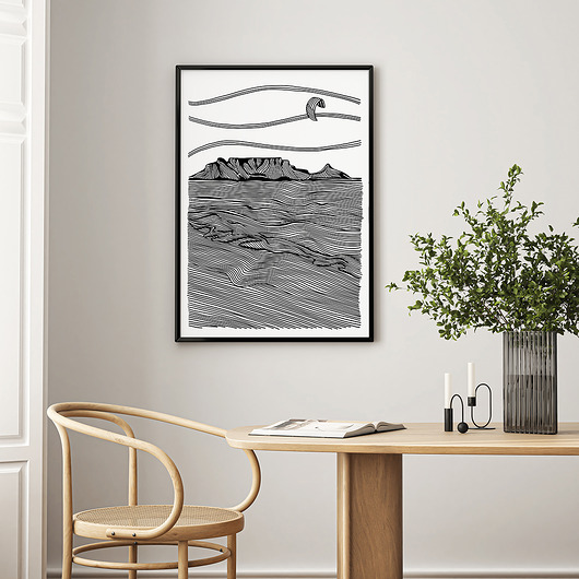 Kitesurfing / RPA / Grafika