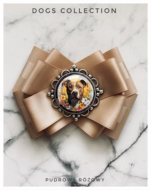Brosze z Psami wszystkie rasy Pitbul Na zamówienie