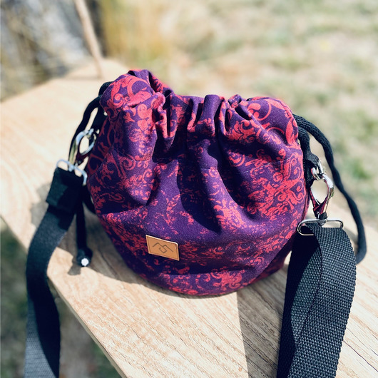 Mała torba worek Mili Bucket Bag - vintage