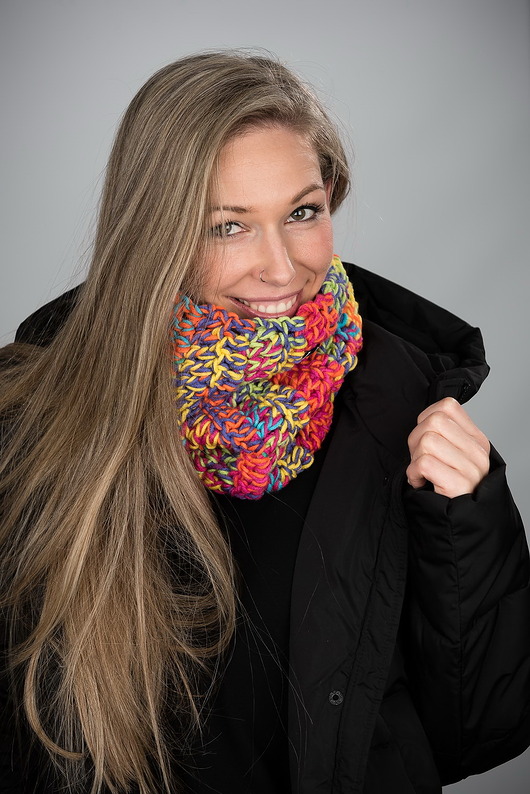 Komin Melange 52 - KOLOROWY MELANŻ