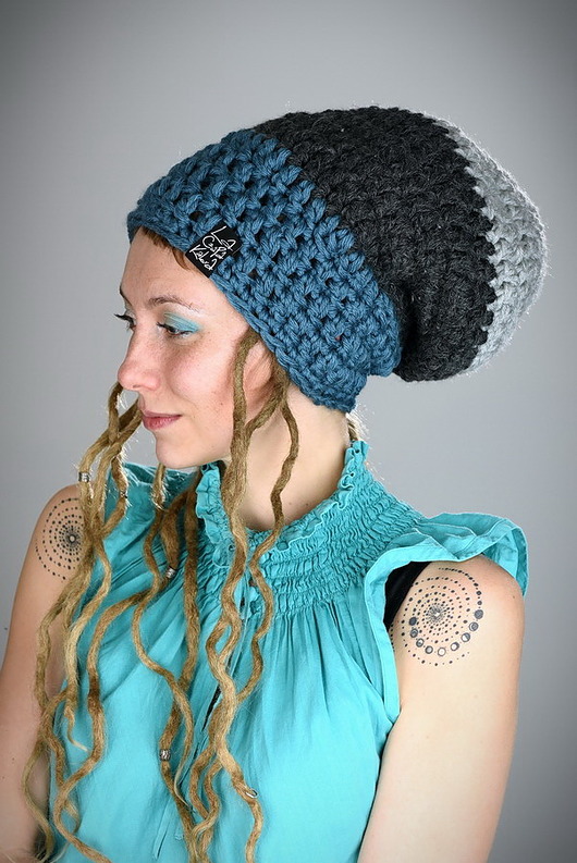Dreadlove triquence 18 - niebieska jeansowa
