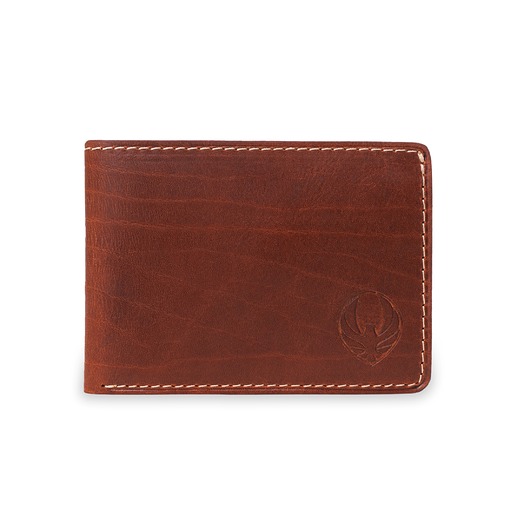Męski brązowy portfel slimwallet ORLOVSKY W03
