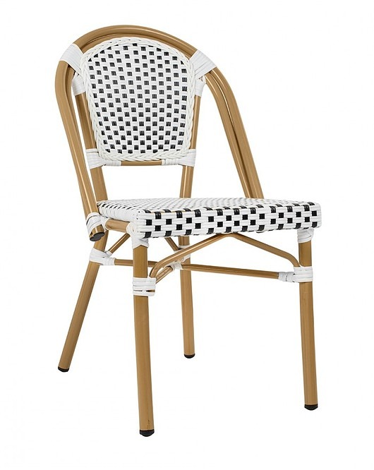 Krzesło Paris Paris Biały Rattan