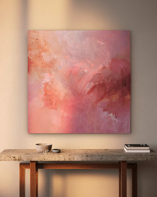 Wszystko, co chcemy zapamiętać // duży obraz akrylowy 100x100cm