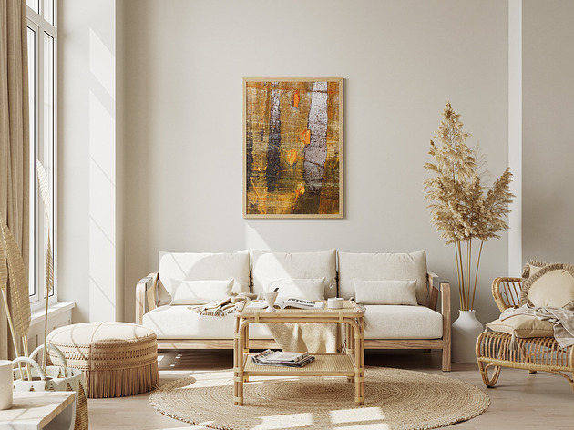 Fotografia abstrakcyjna Brzozy