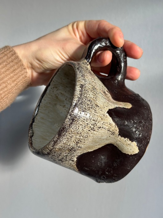 Kubek ceramiczny handmade