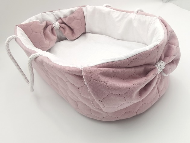 Nosidło - łóżeczko dla lali (wzory, kolory)