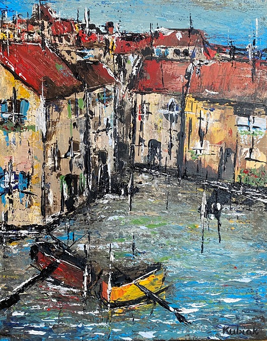 Venice / Magda Kubiak 40x50 cm