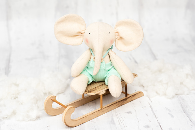 Słonik Prezent Miś Personalizacja