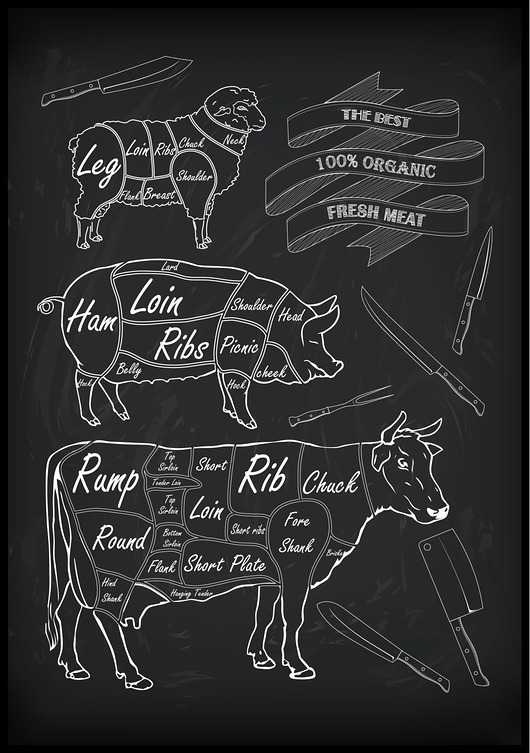 Plakat Butchers