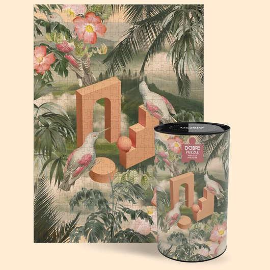 Puzzle Birds of Paradise