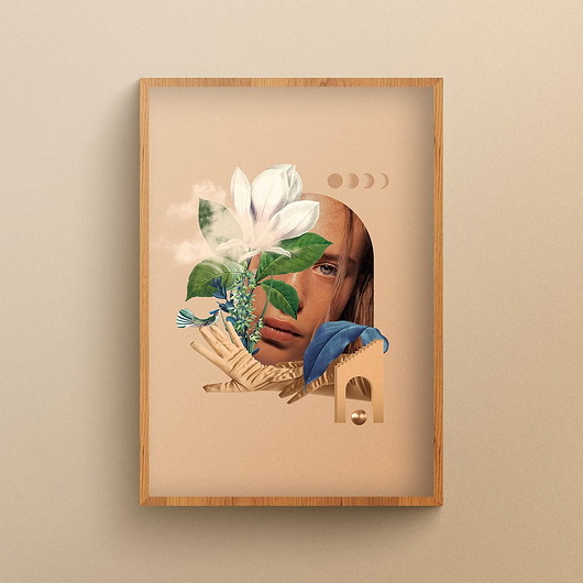 Plakat Spojrzenie