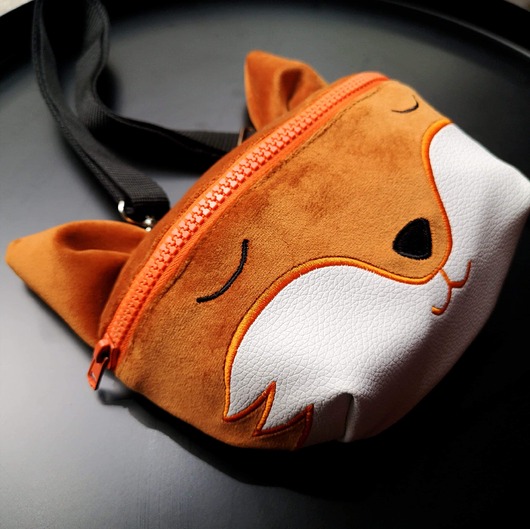 Mr Fox nerka/torebka