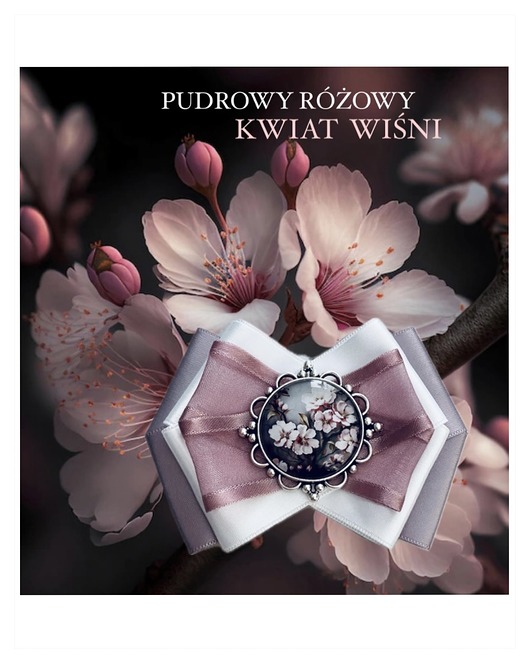Kolekcja Kwiatowa Kwiat Wiśni NEW