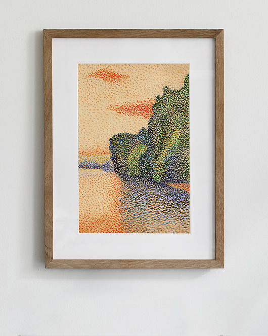 Plakat- Krajobraz jesienny