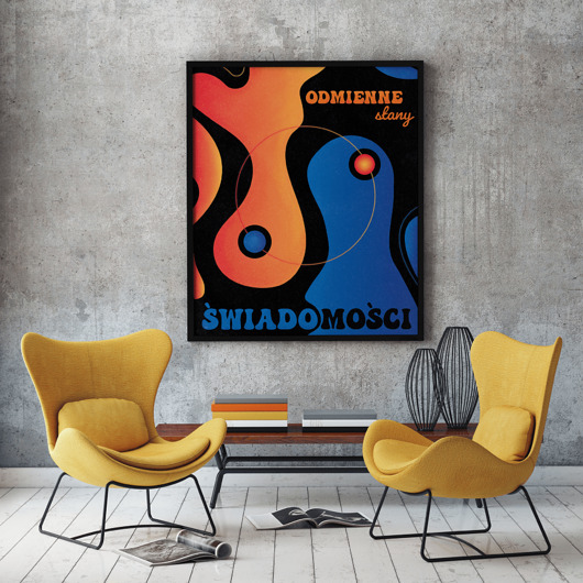 Plakat Odmienne stany świadomości 40x50cm