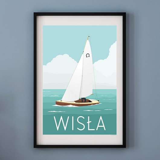 Plakat WISŁA