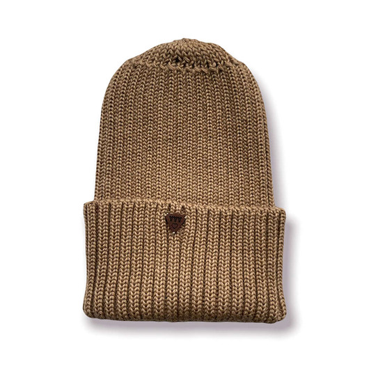 CZAPKA smart merino - ciemny beż