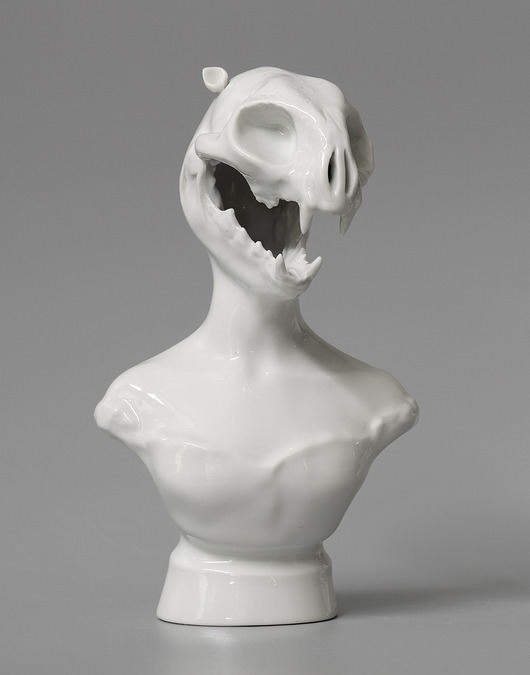 PASZCZAK porcelanowa figurka