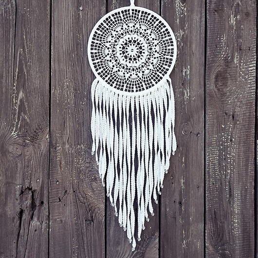 Isabel biały łapacz snów