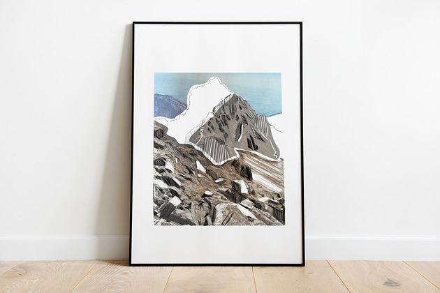 Plakat 50x70 cm z serii Tatry