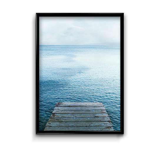 Plakat Pomost na Wodzie
