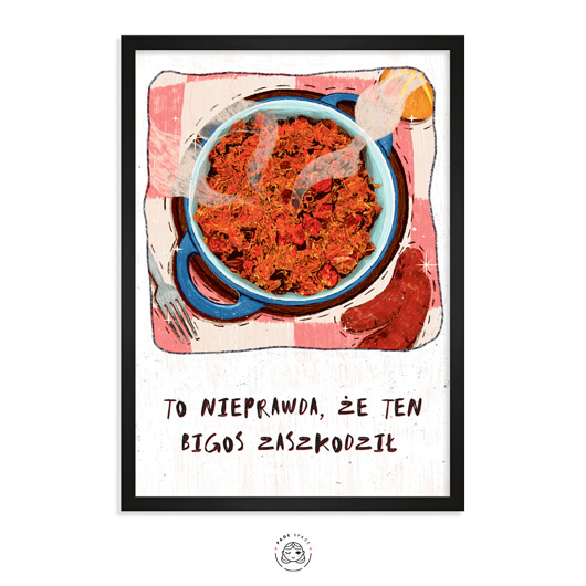 Plakat - Bigos (Wesele 2004)