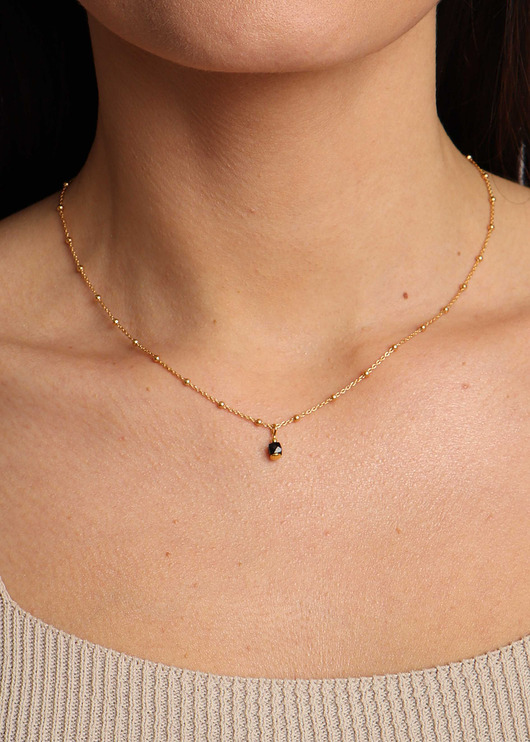 Łańcuszek z zawieszką Spinel