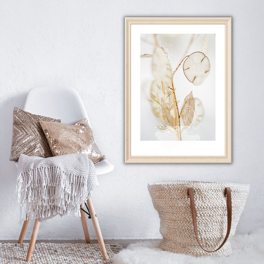 Plakat Charming lunaria