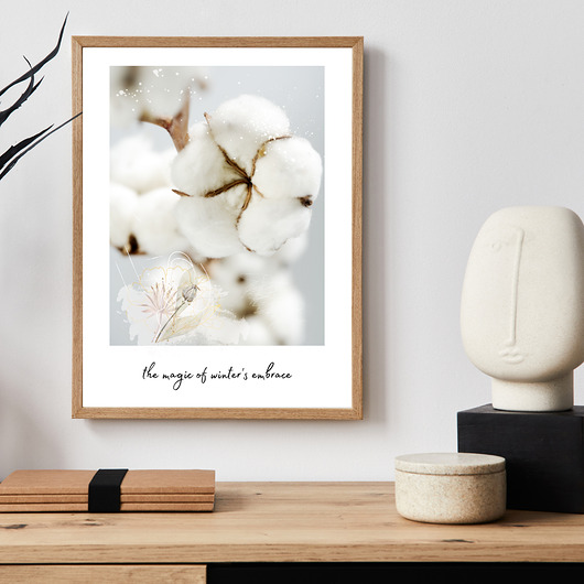 Plakat Winter's embrace