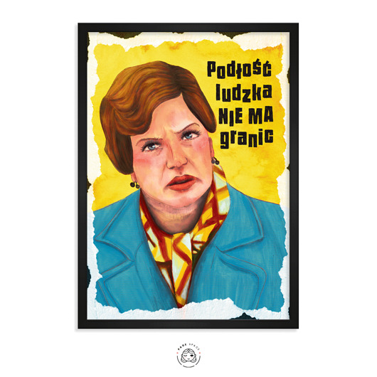 Plakat - Jadwiga Kolęda (Wyjście awaryjne)