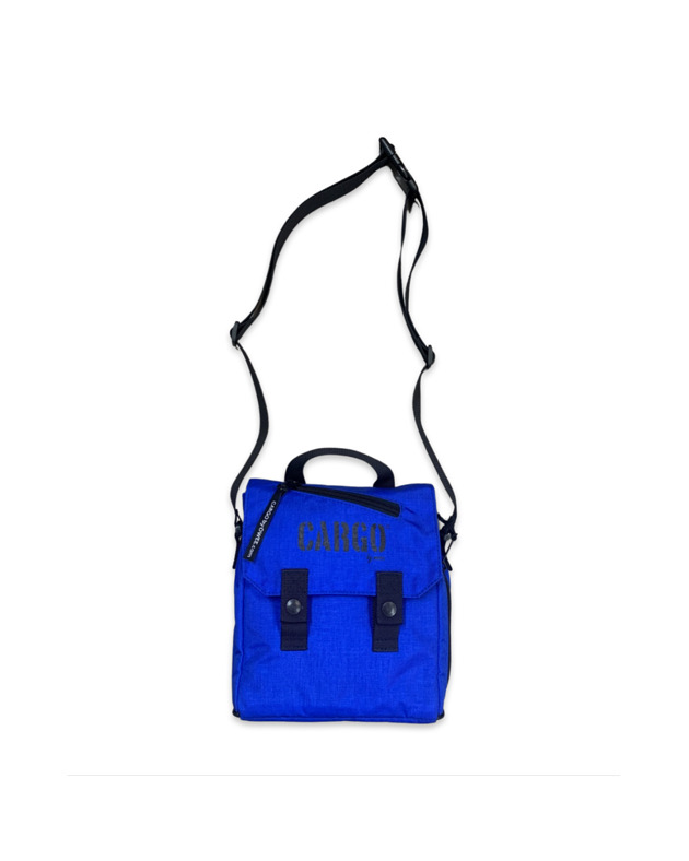 Torba mini-plecak na ramię Classic ROYAL BLUE