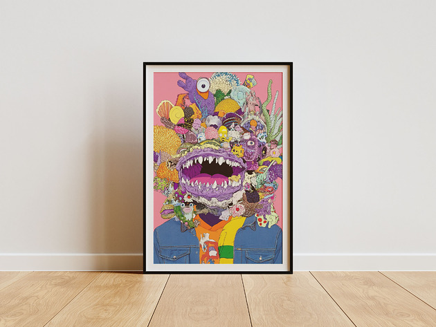 Plakat - bad trip