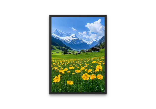 Plakat - Alpy Szwajcarskie 1