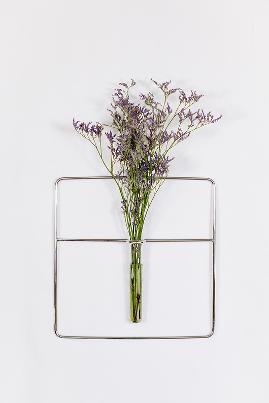 Metalowy kwietnik wiszący Lavenda