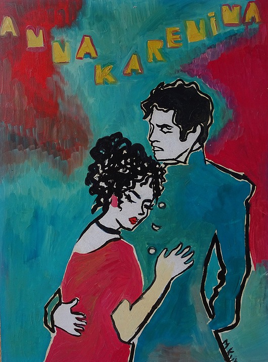 Obraz do salonu Anna karenina