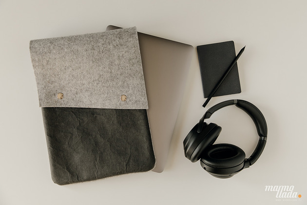 Marmollada - etui filcowe MACBOOK 13 szary + C