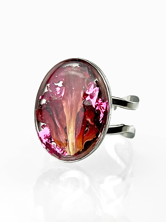 Pierścionek Goździk STYCZEŃ