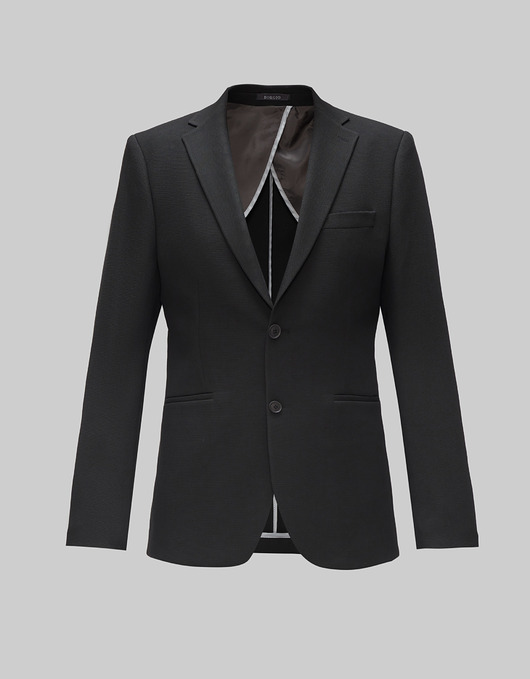 Marynarka męska collalto czarny slim fit