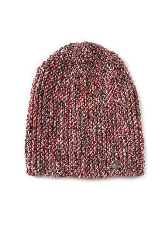 Melanżowa w czerwieni