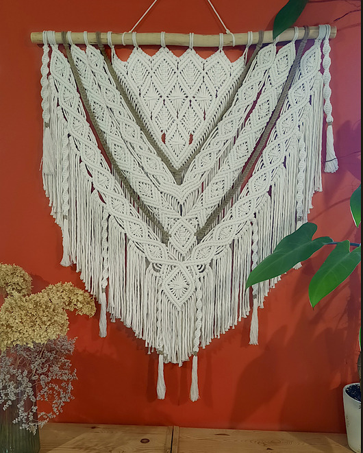 Makrama na ścianę Thorstein